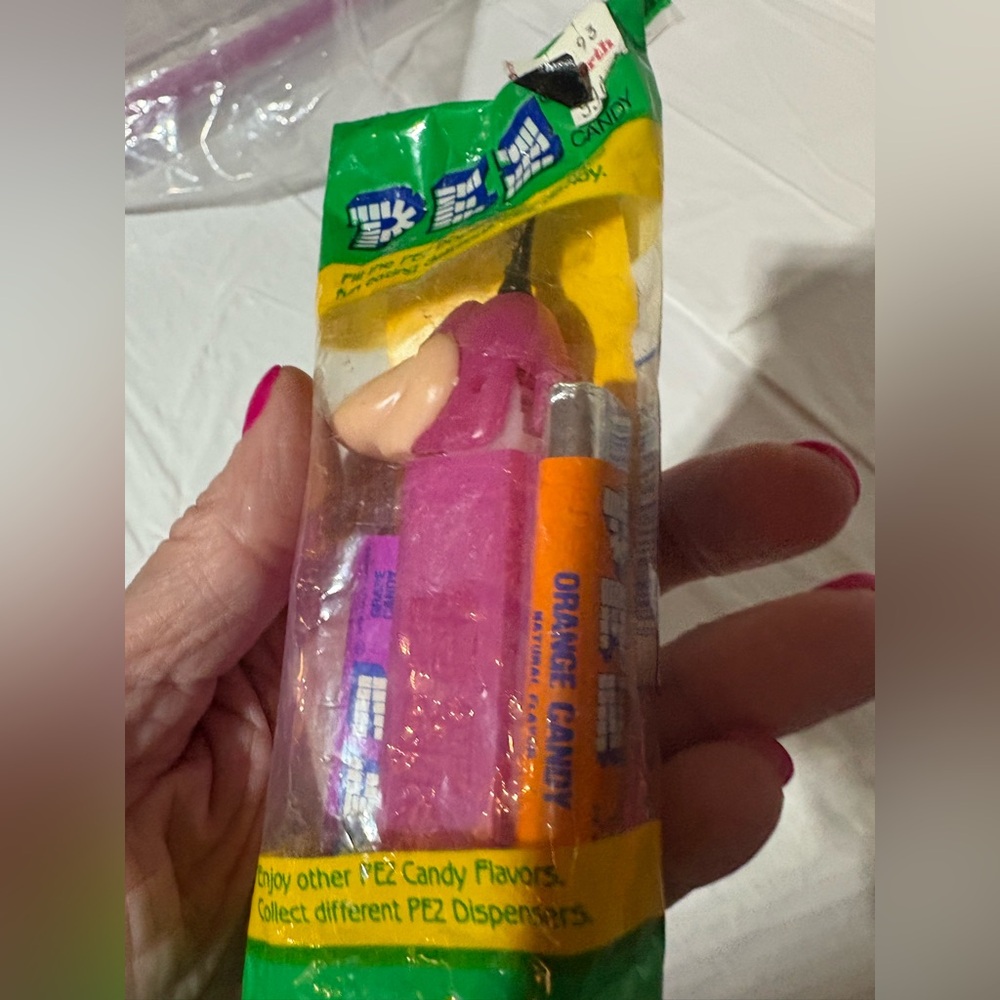 Pez for collectors! Dino from the Flintstones! New in package.